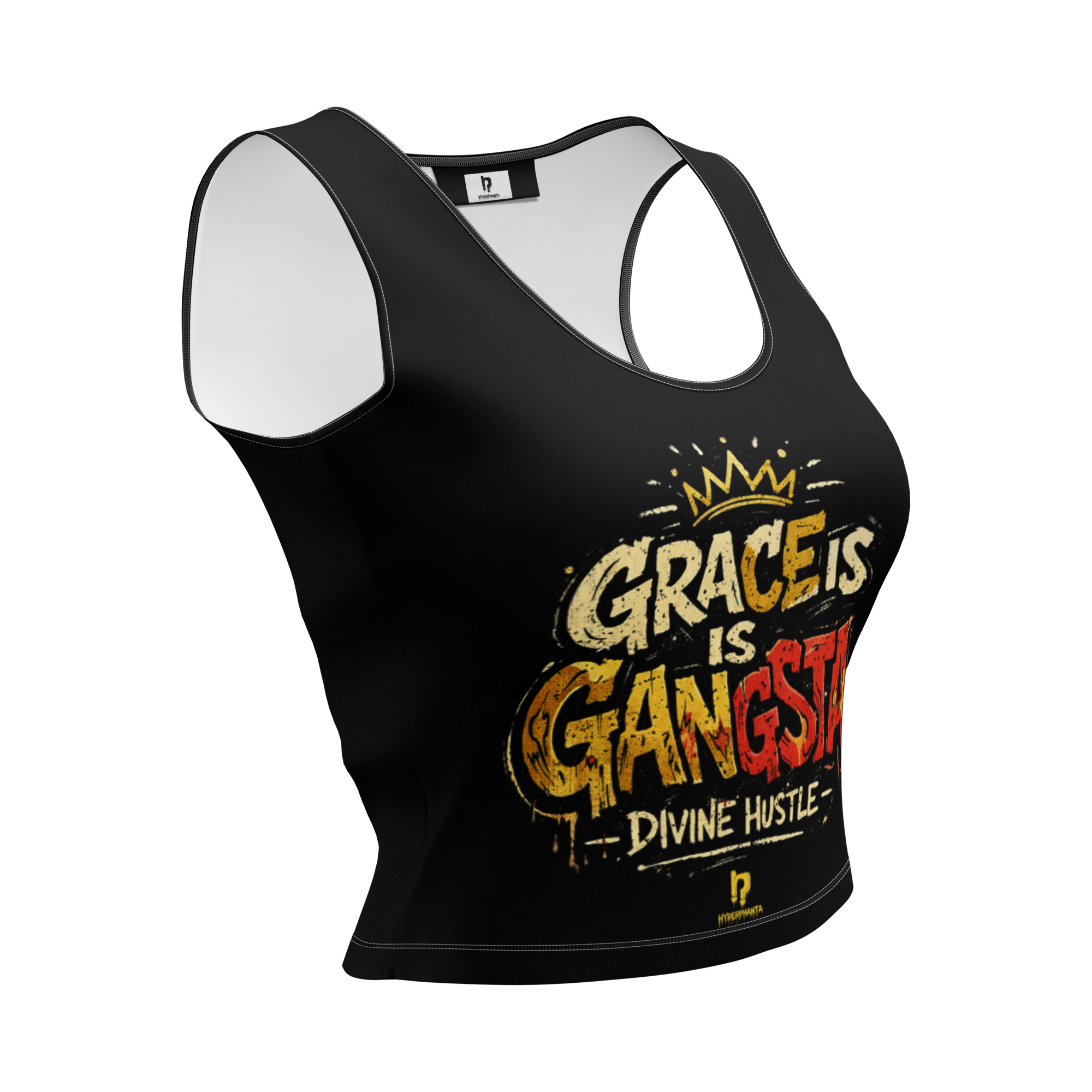 GRACE IS GANGSTA CROP