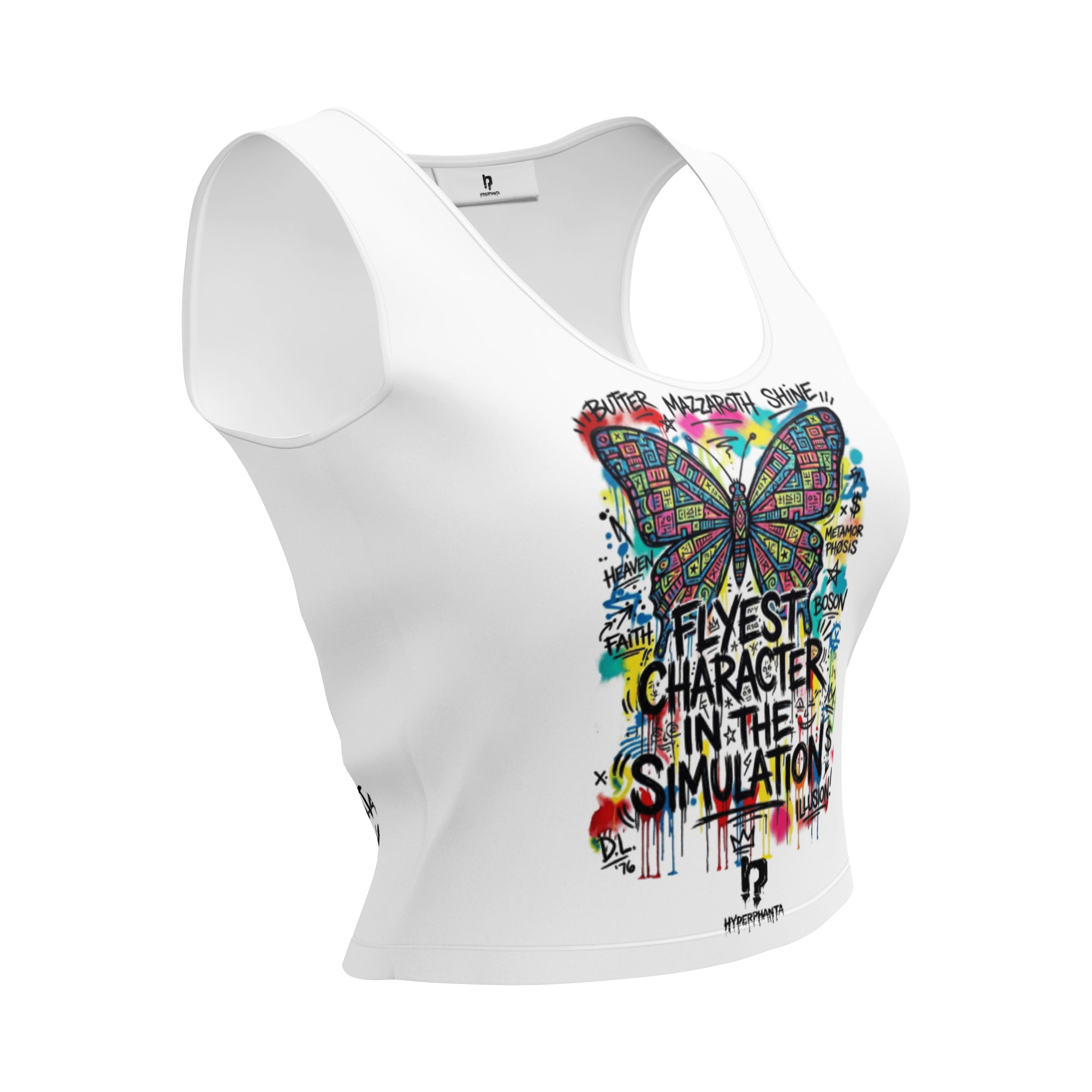 FLYEST CHARACTER CROP TOP