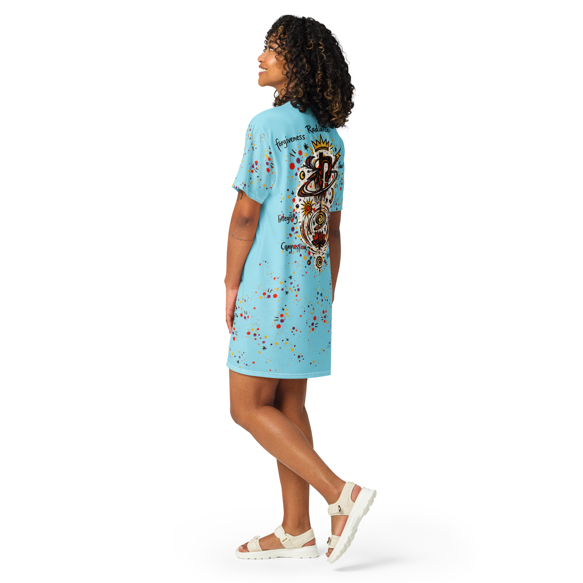 GENESIS T SHIRT DRESS