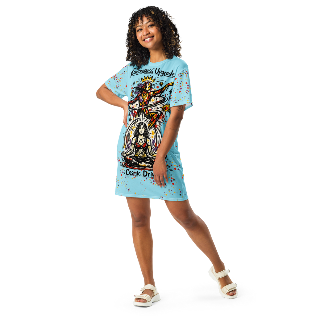 GENESIS T SHIRT DRESS