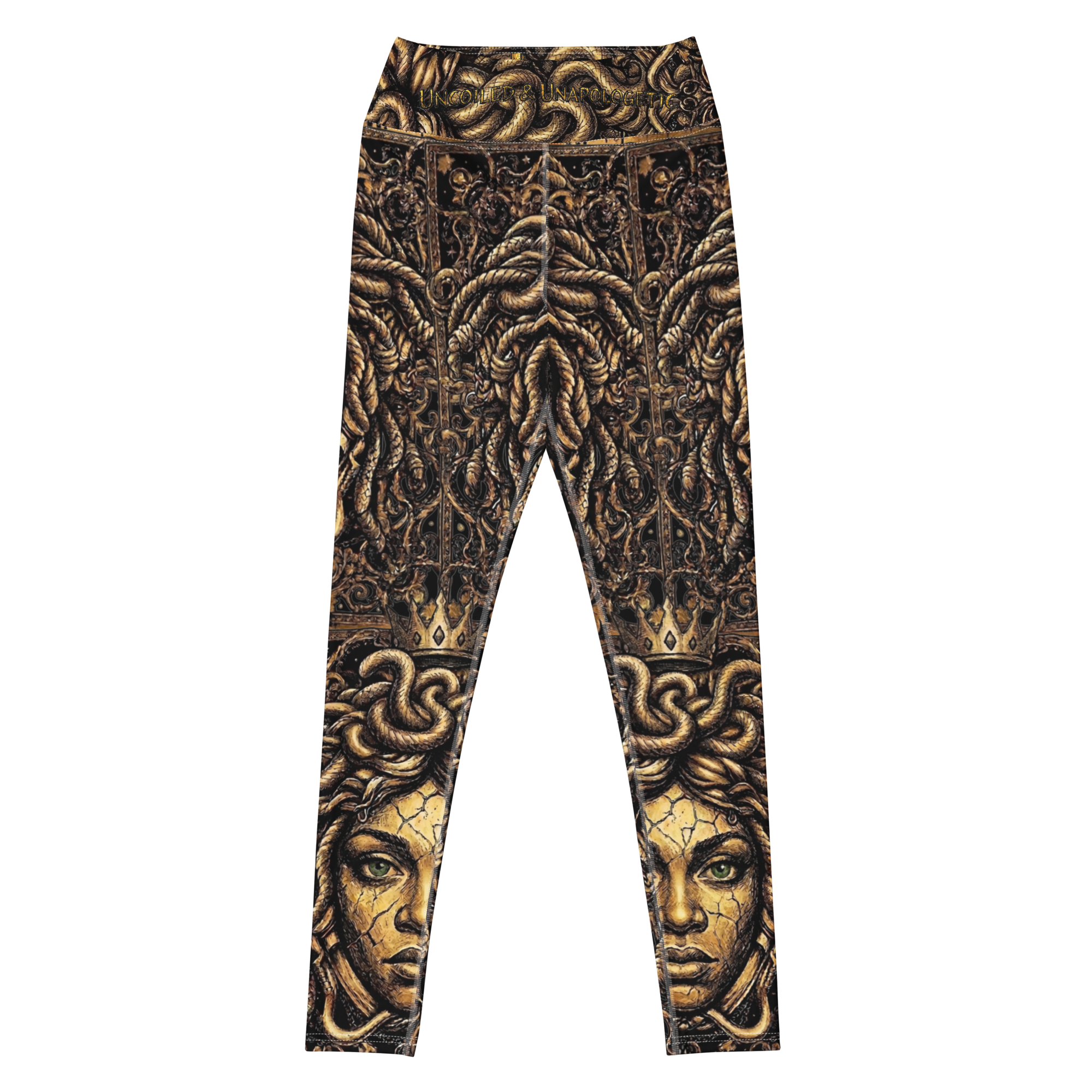 UNCOILED & UNAPOLOGETIC LEGGINGS