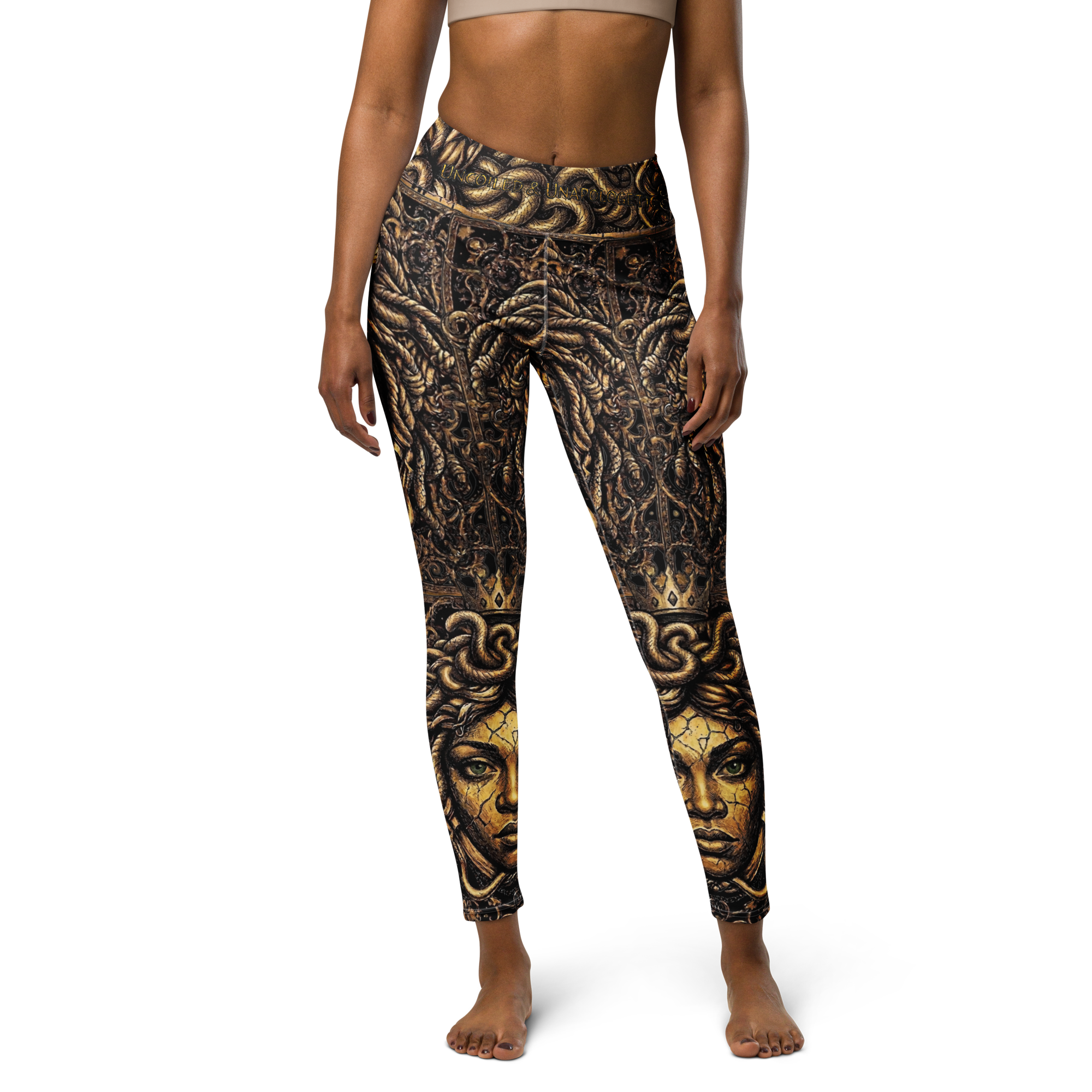 UNCOILED & UNAPOLOGETIC LEGGINGS