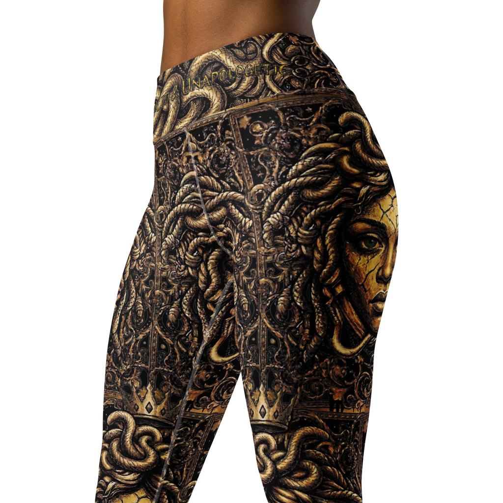 UNCOILED & UNAPOLOGETIC LEGGINGS