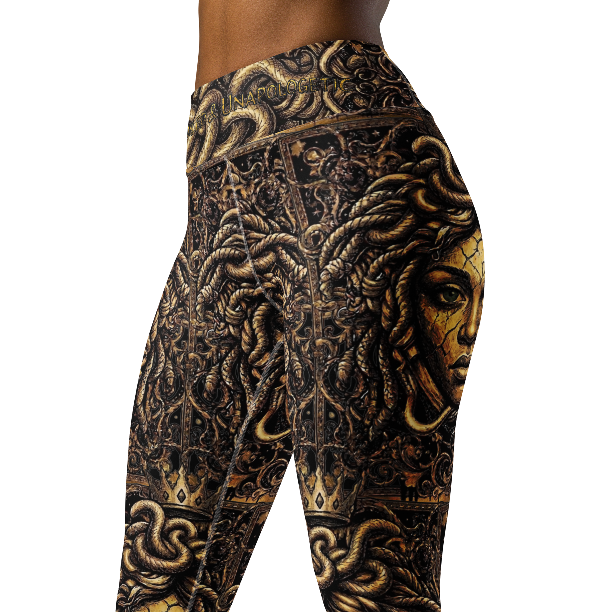 UNCOILED & UNAPOLOGETIC LEGGINGS