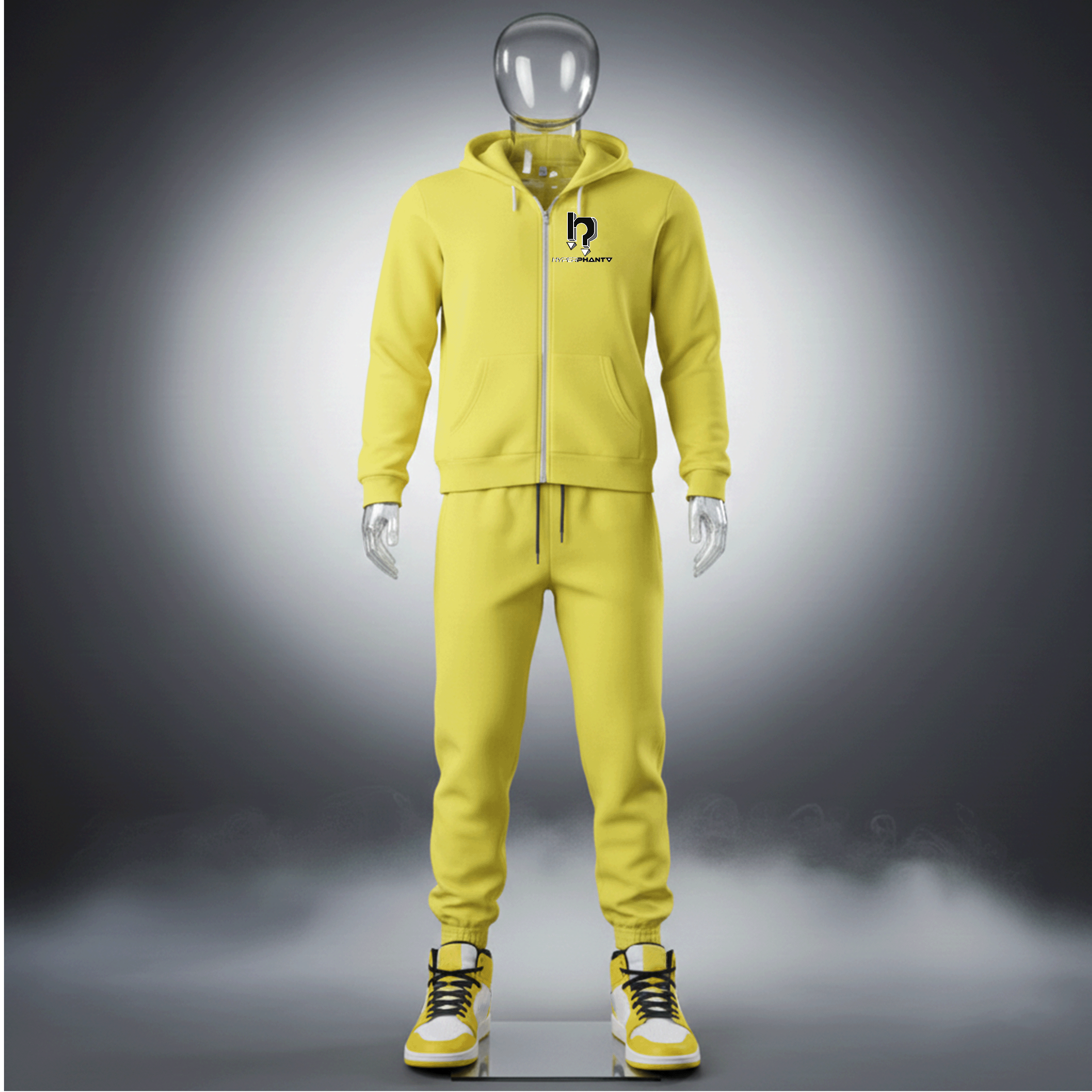 Architect of Luck Full-Zip Hoodie 🧠📐