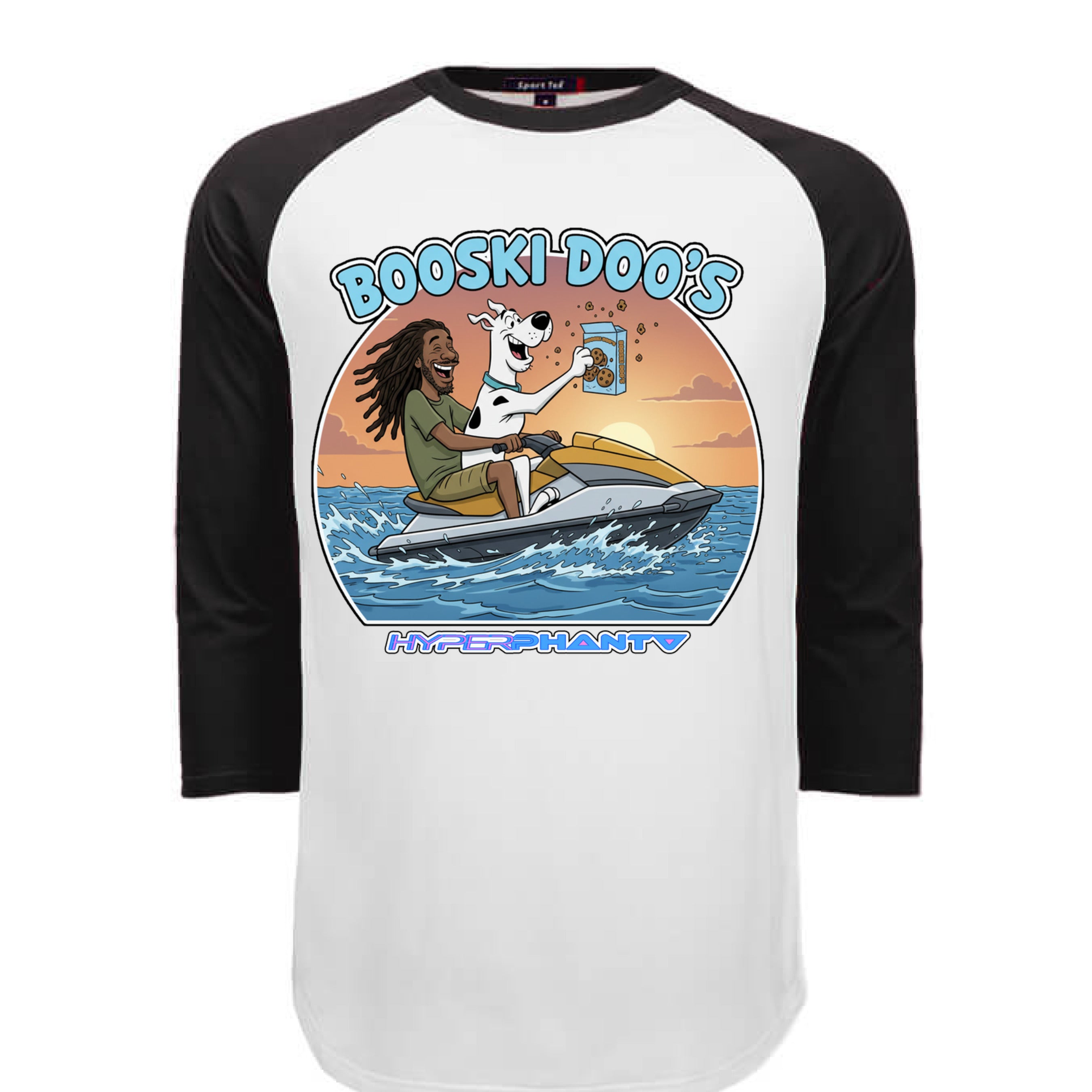 WHITE / BLACK - FRONT