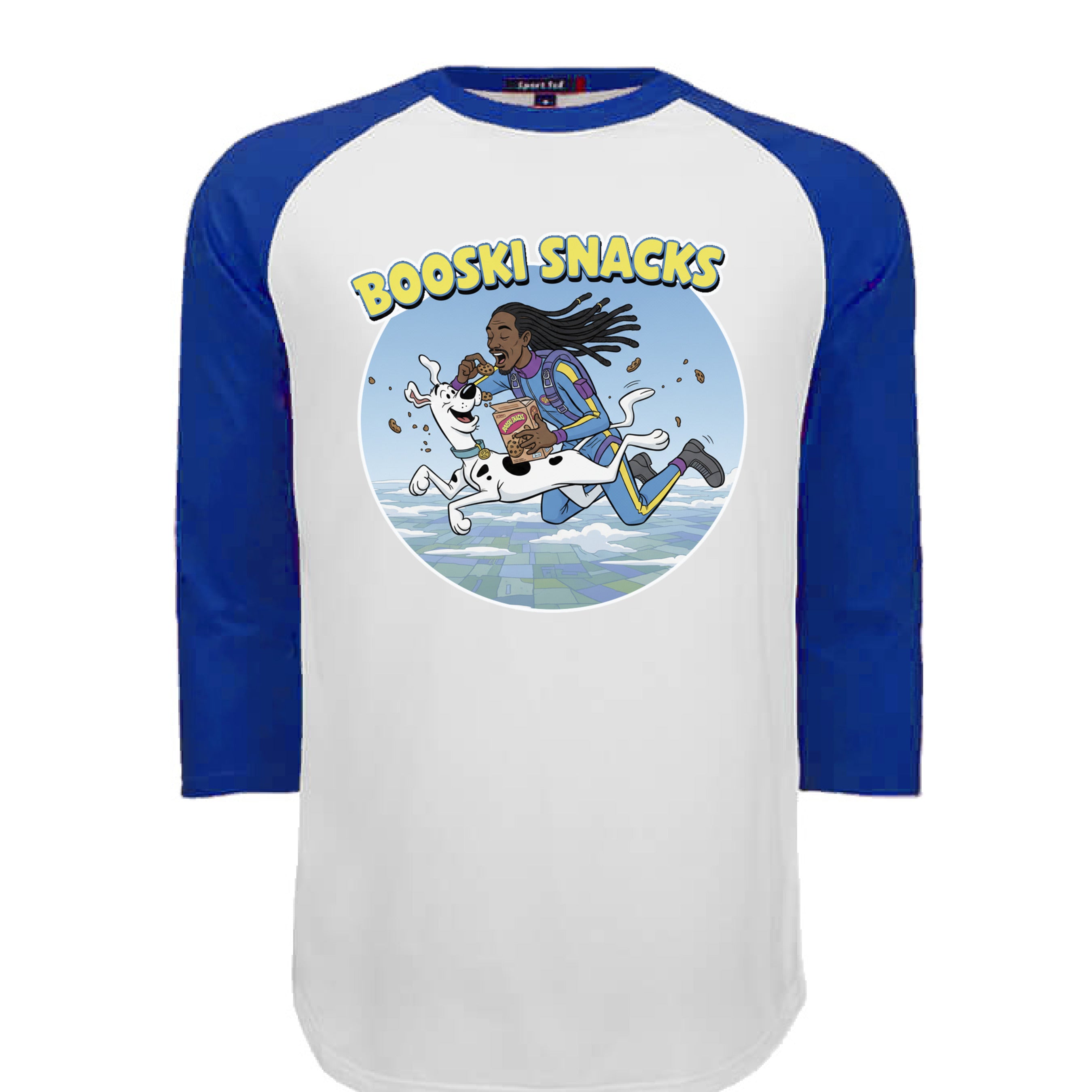 WHITE / ROYAL - FRONT