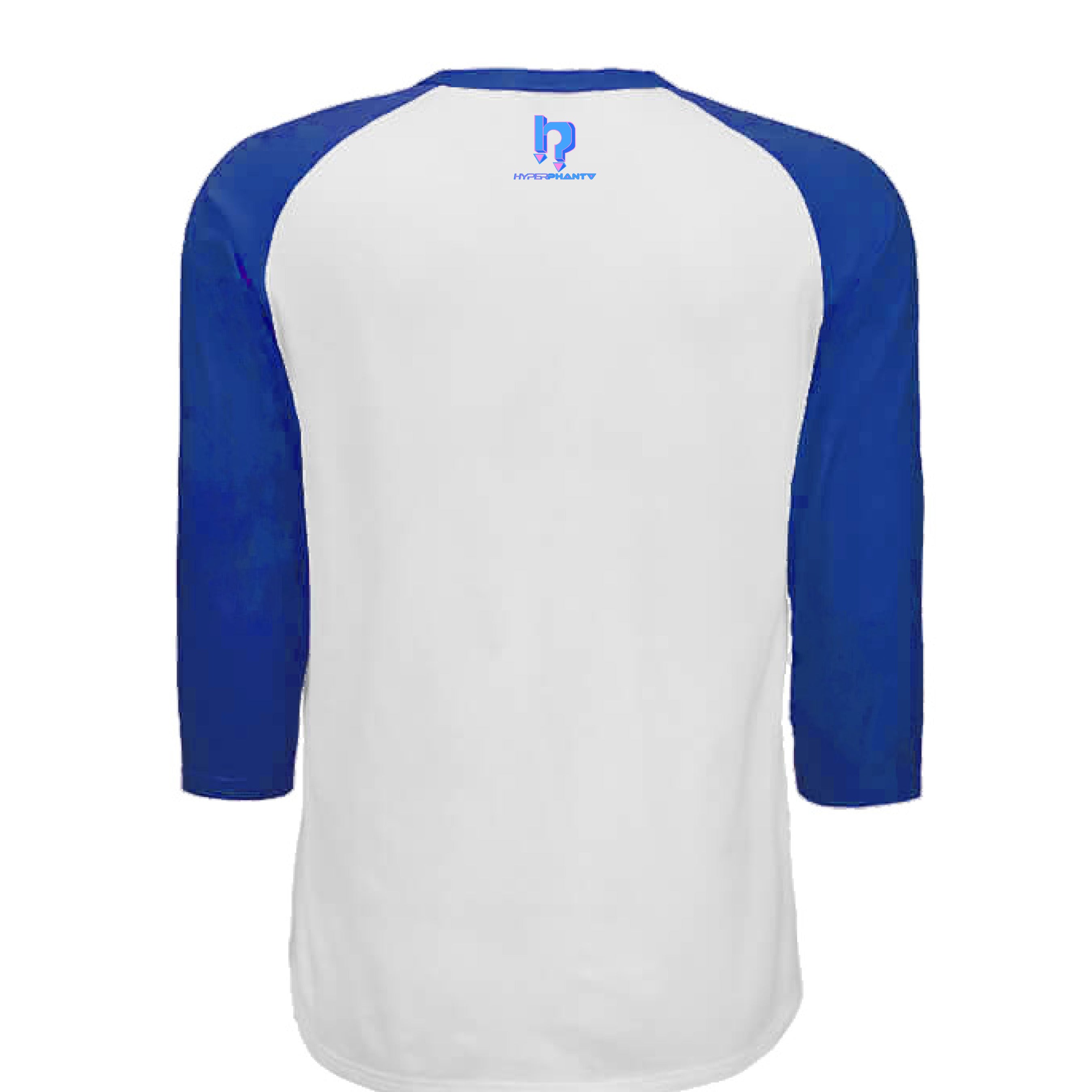 WHITE / ROYAL - BACK