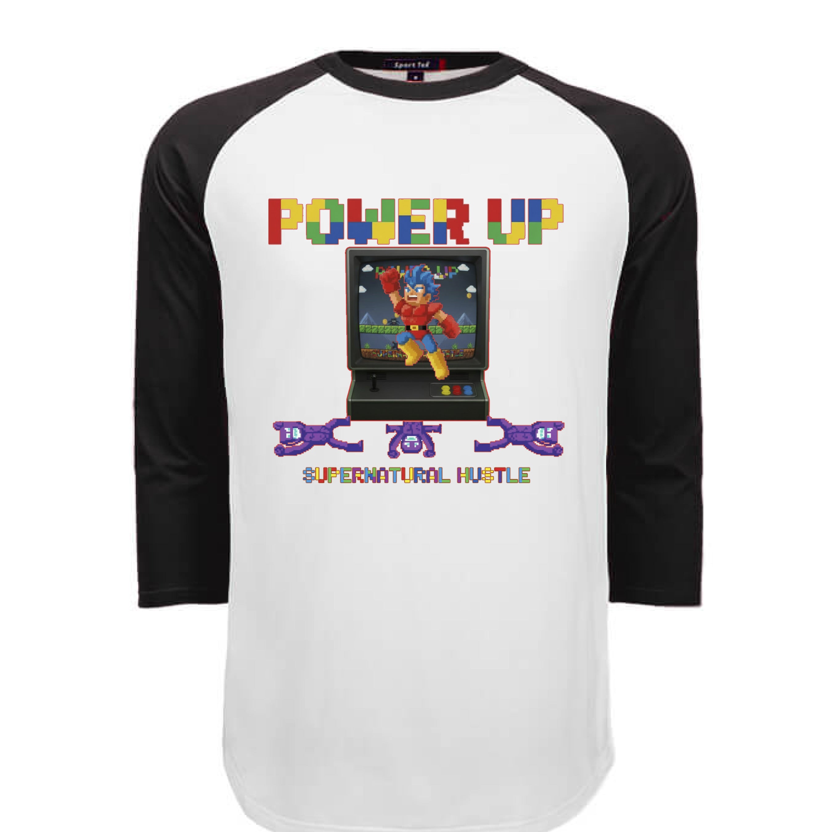 WHITE / BLACK - FRONT