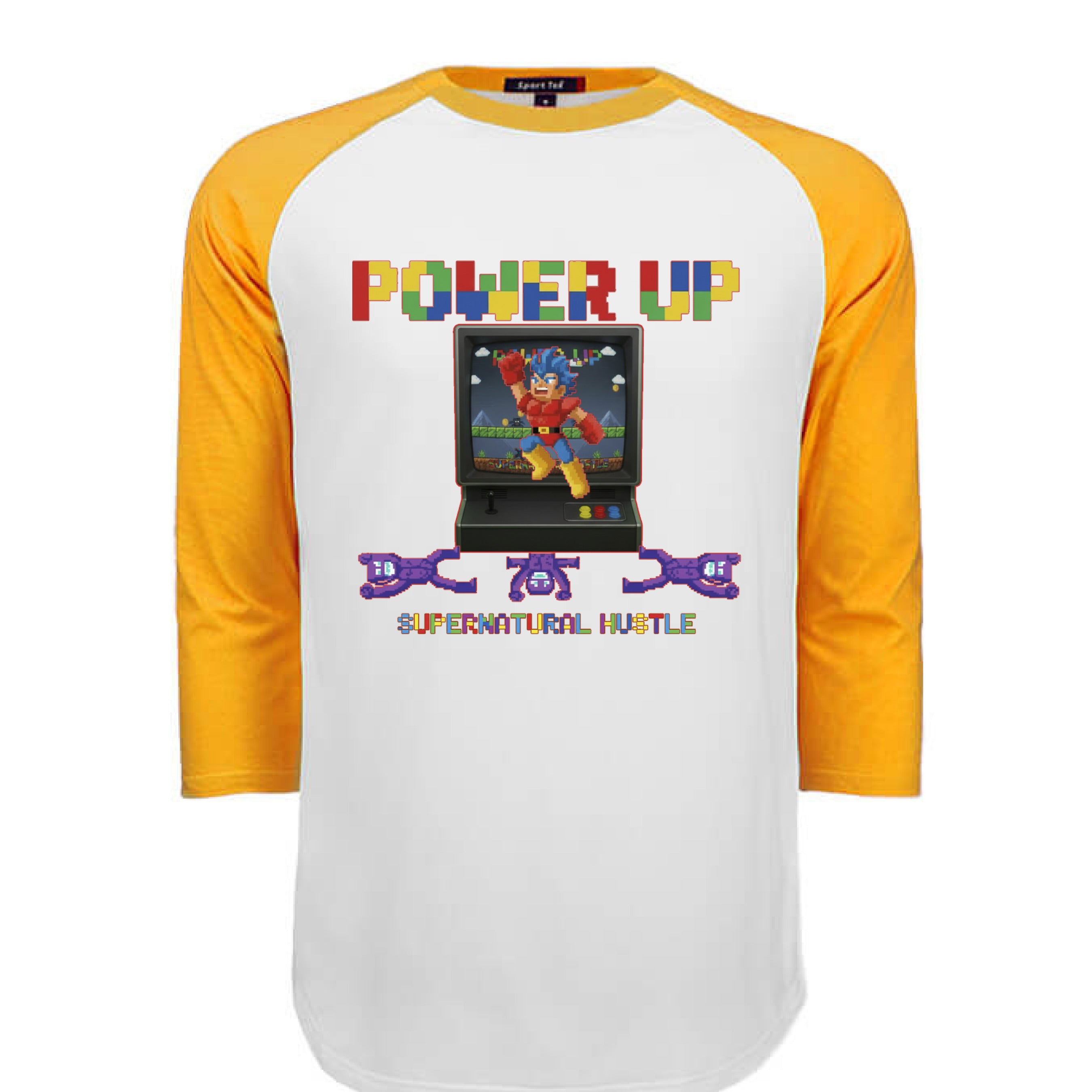 WHITE / GOLD - FRONT