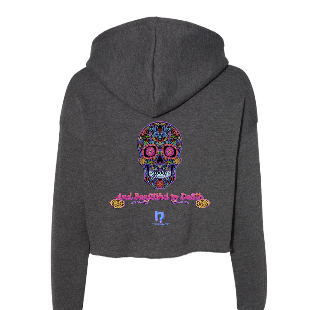 DARK GRY HEATHER - BACK