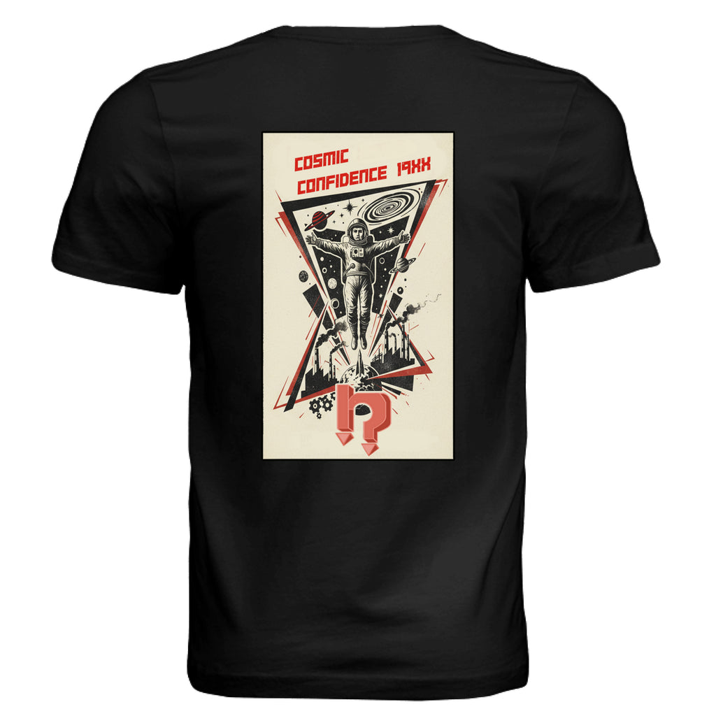 SLD BLK TRIBLEND - BACK