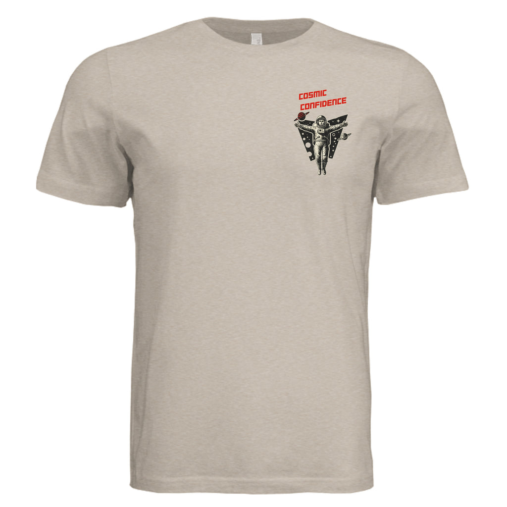 Tan Triblend - FRONT