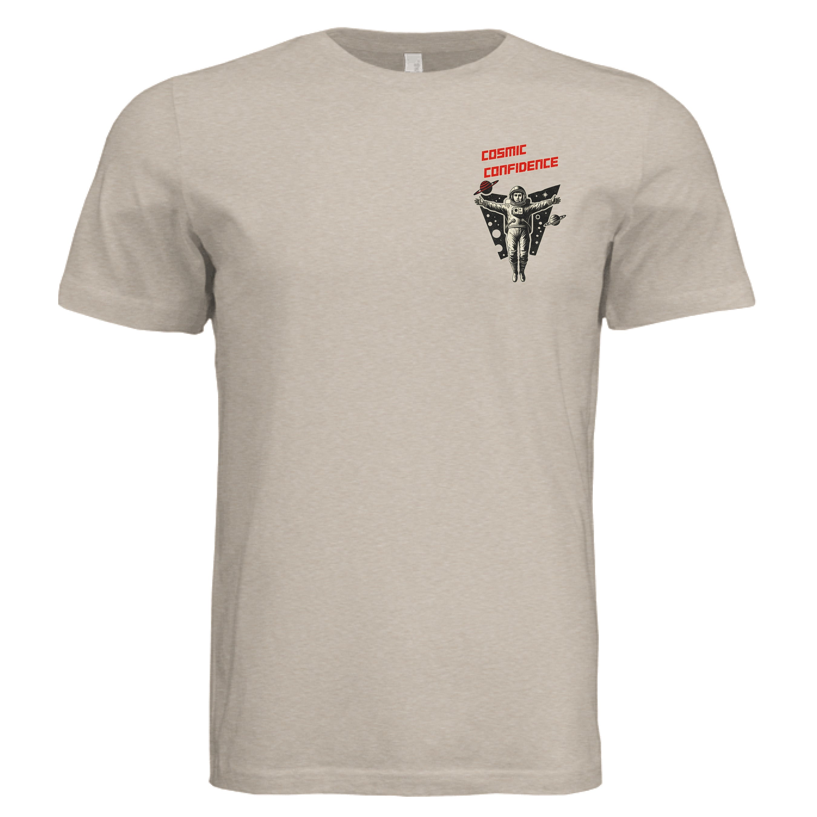 Tan Triblend - FRONT