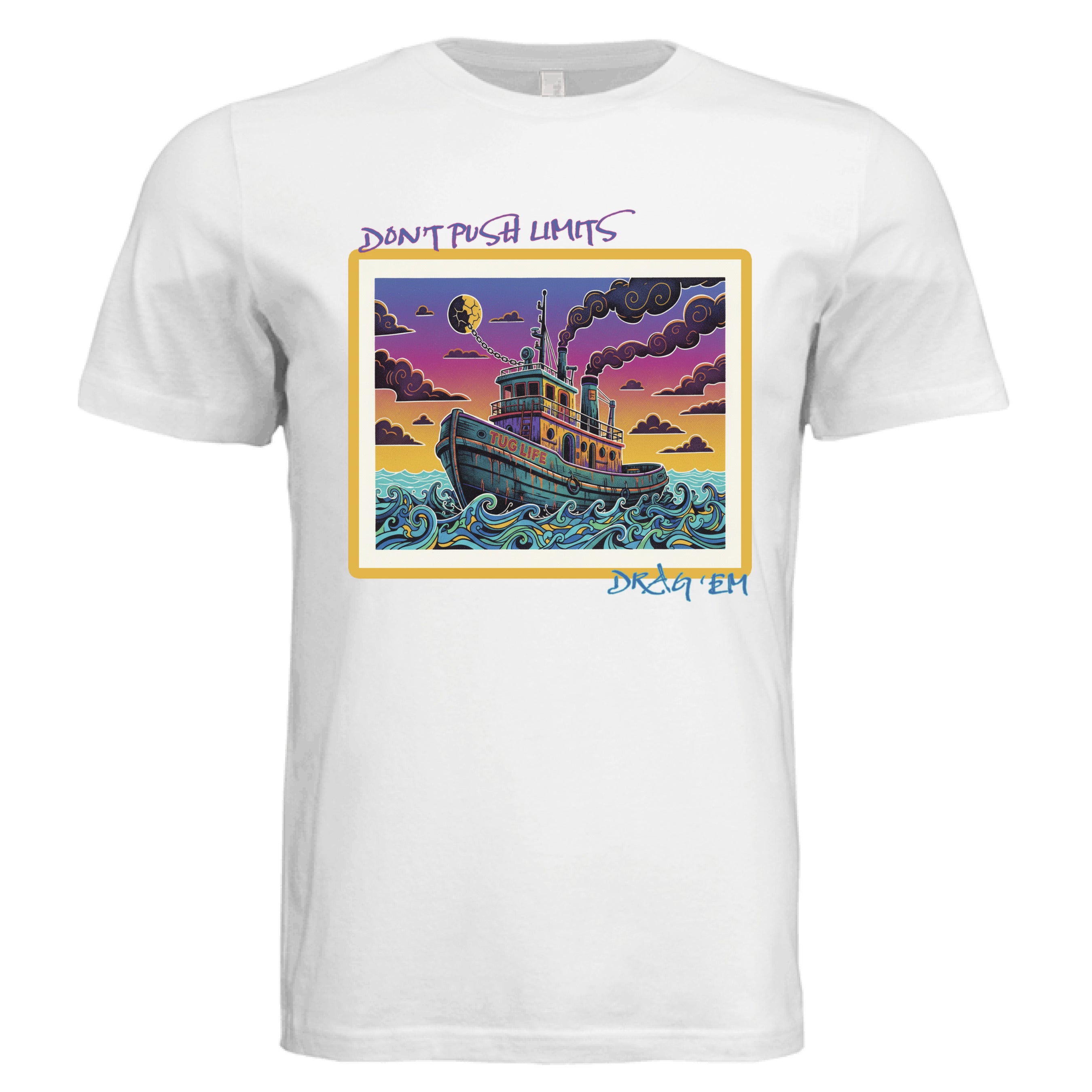 SOLID WHT TRBLND - FRONT