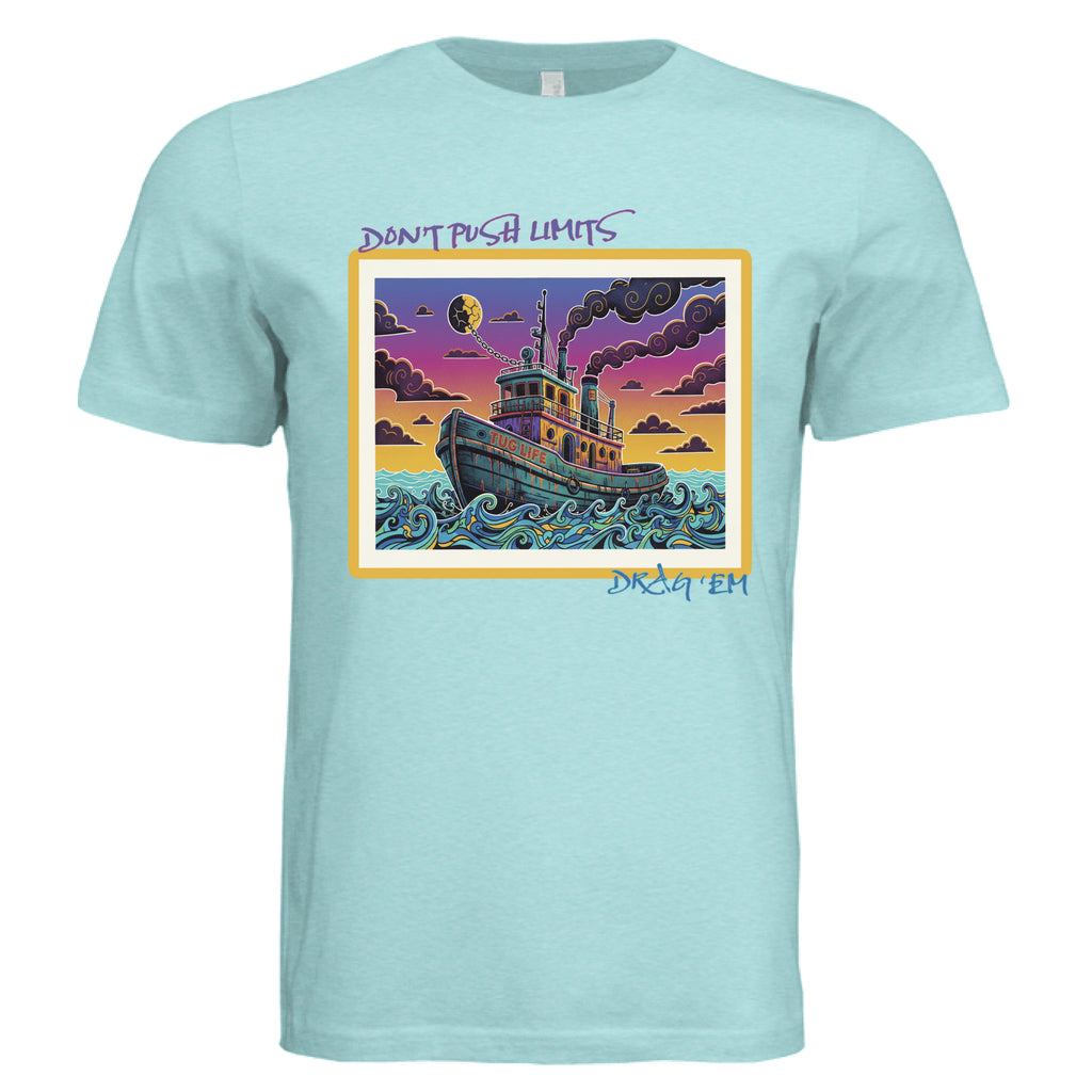 SEA GREEN TRBLND - FRONT