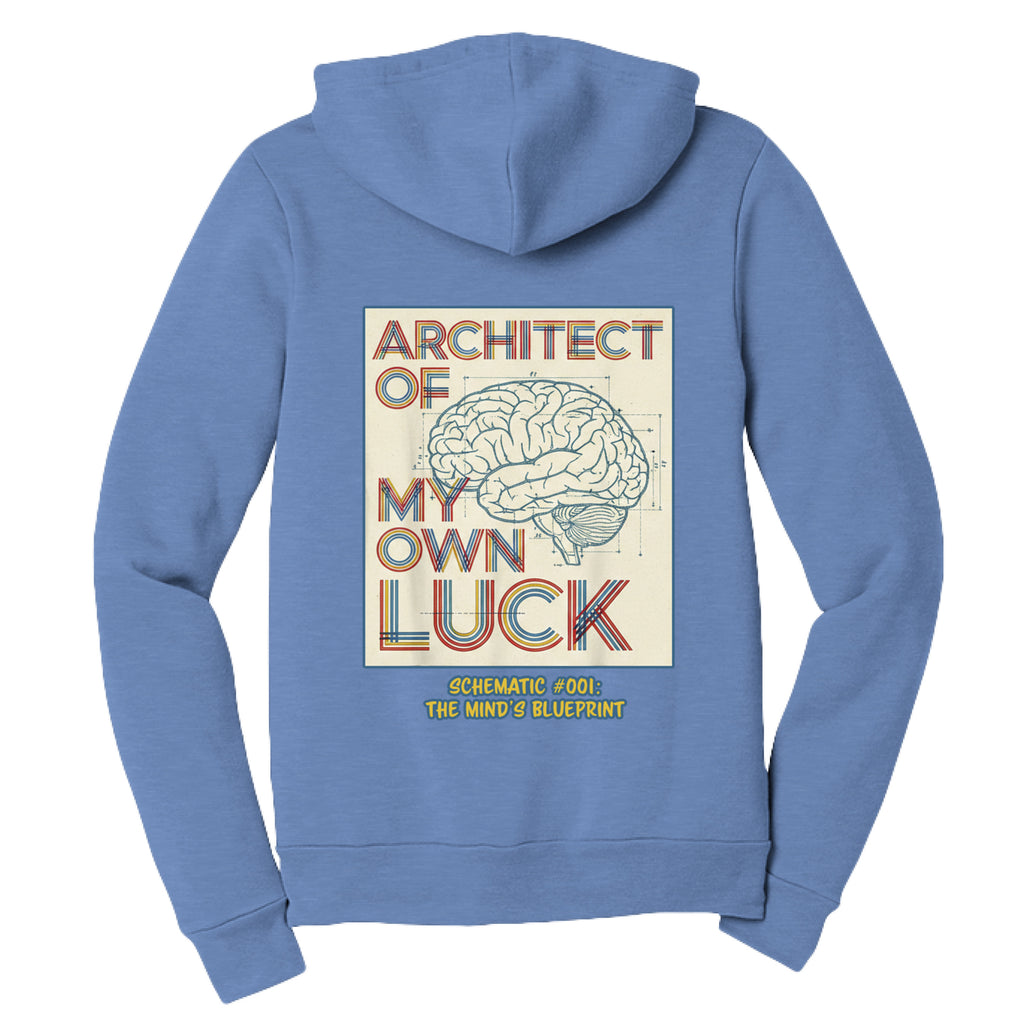 Heather Columbia Blue - BACK