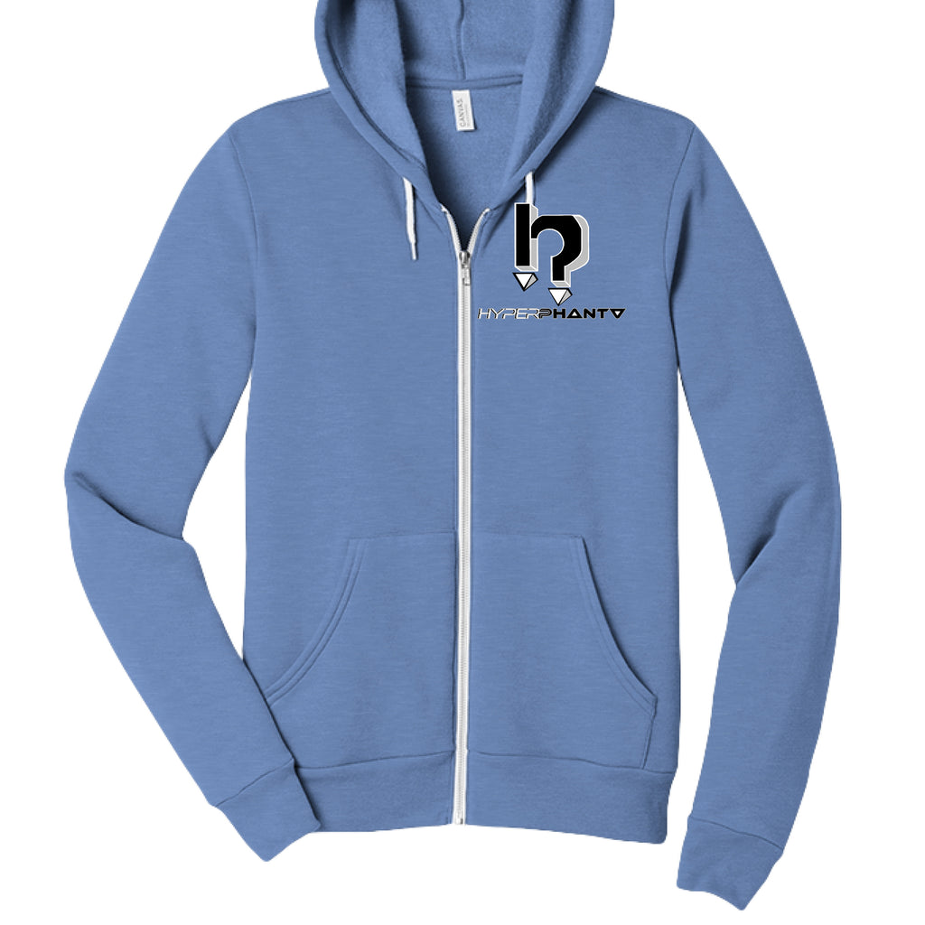 Heather Columbia Blue - FRONT