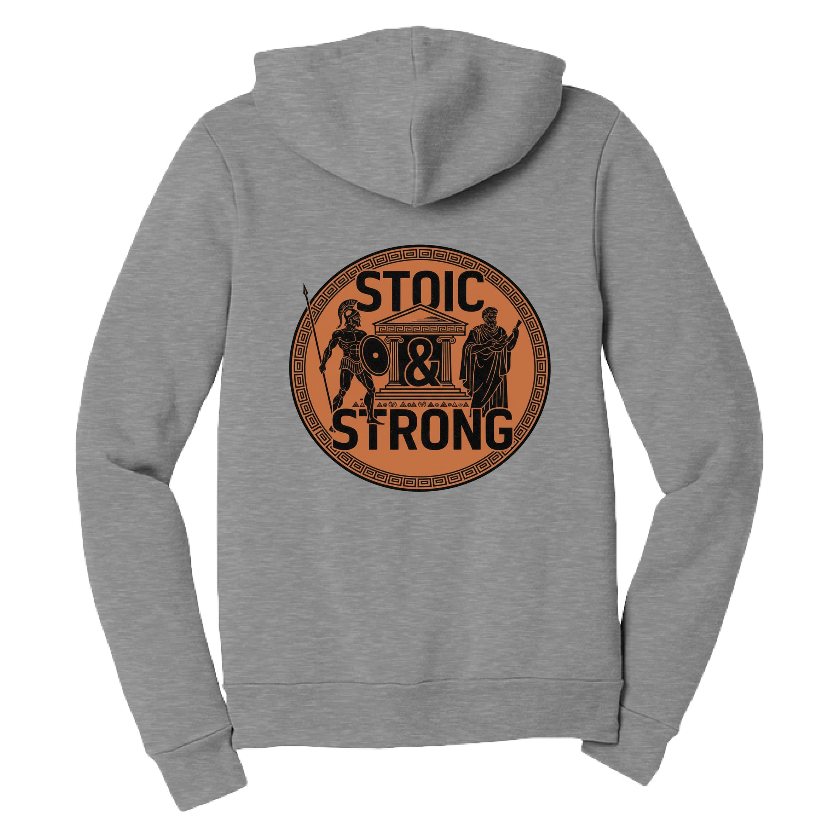 ATHLETIC HEATHER - BACK