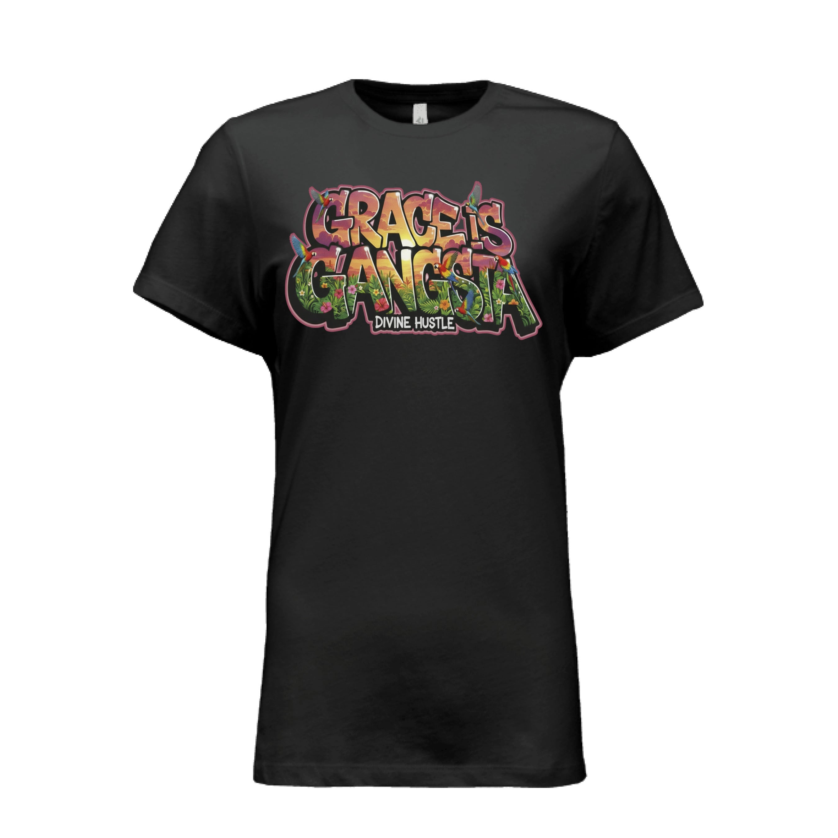 VINTAGE BLACK - FRONT