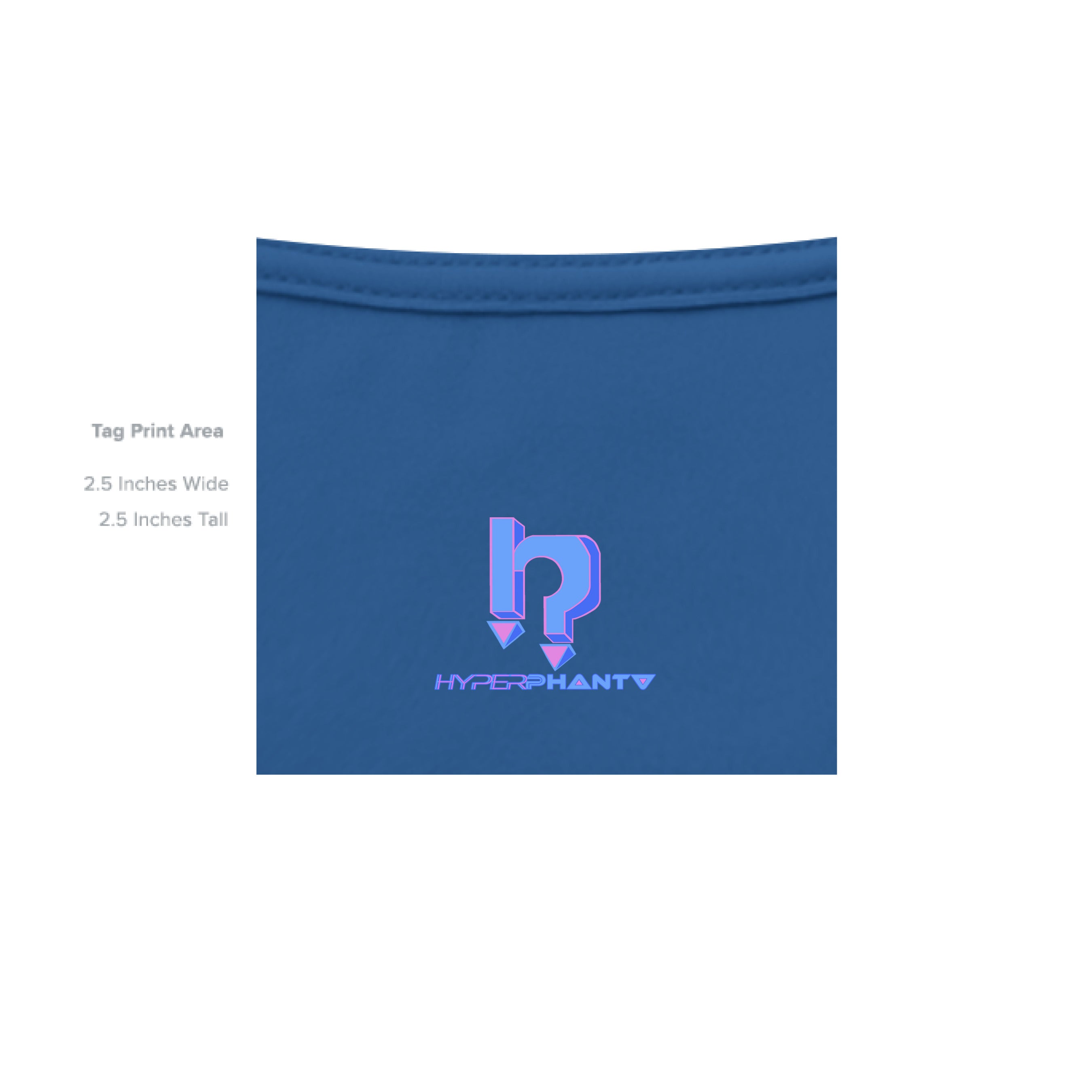 Solid True Royal Triblend - INSIDE_TAG_LINE