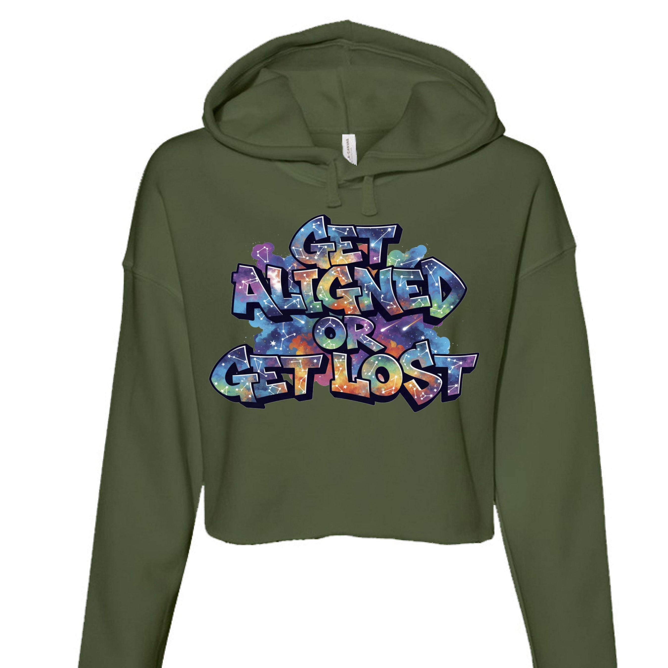 MILITARY GREEN - FRONT