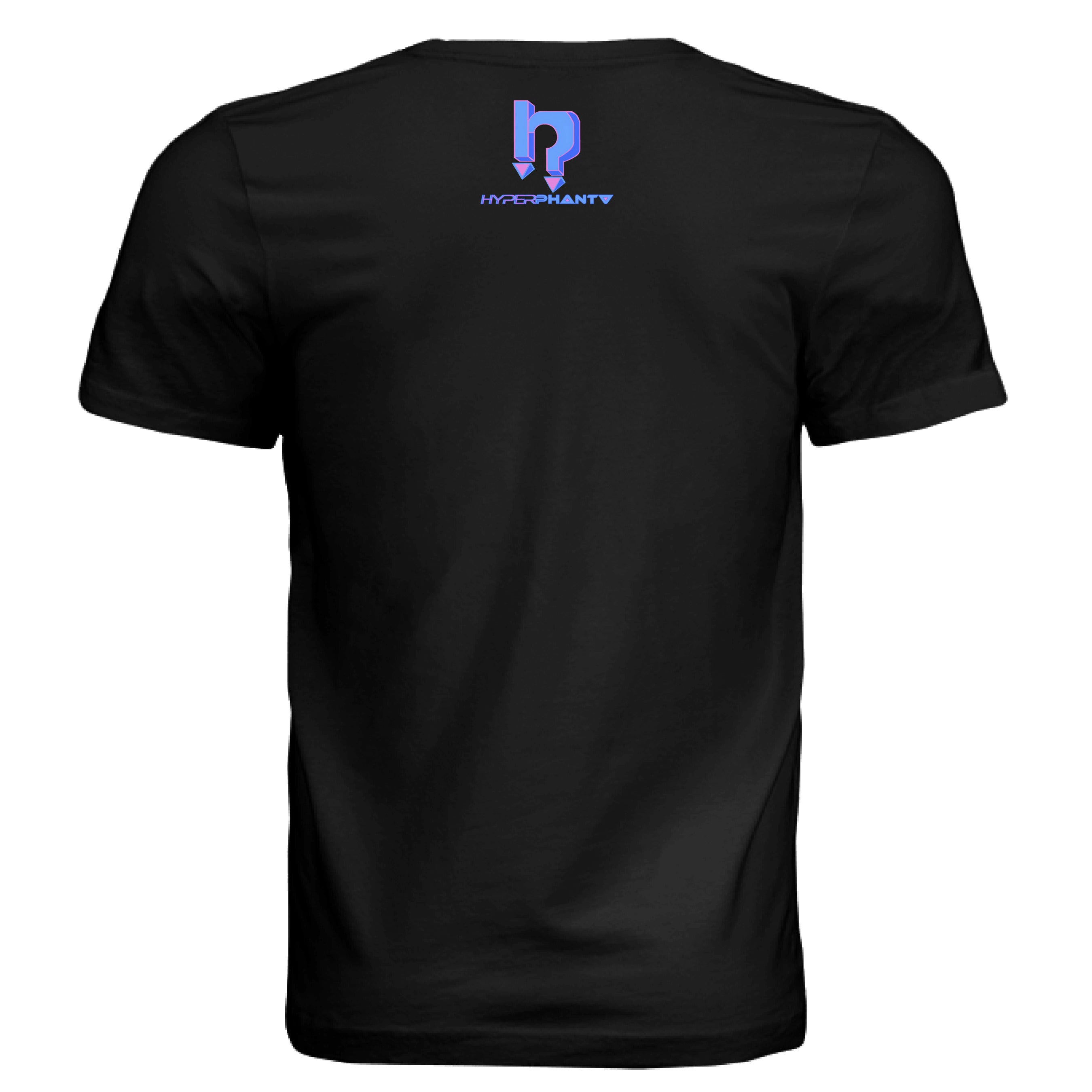 SLD BLK TRIBLEND - BACK