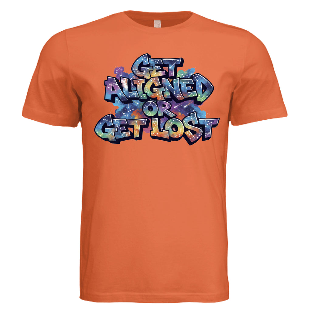 Solid Orange Triblend - FRONT