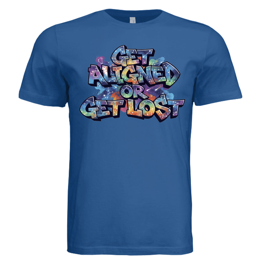 Solid True Royal Triblend - FRONT