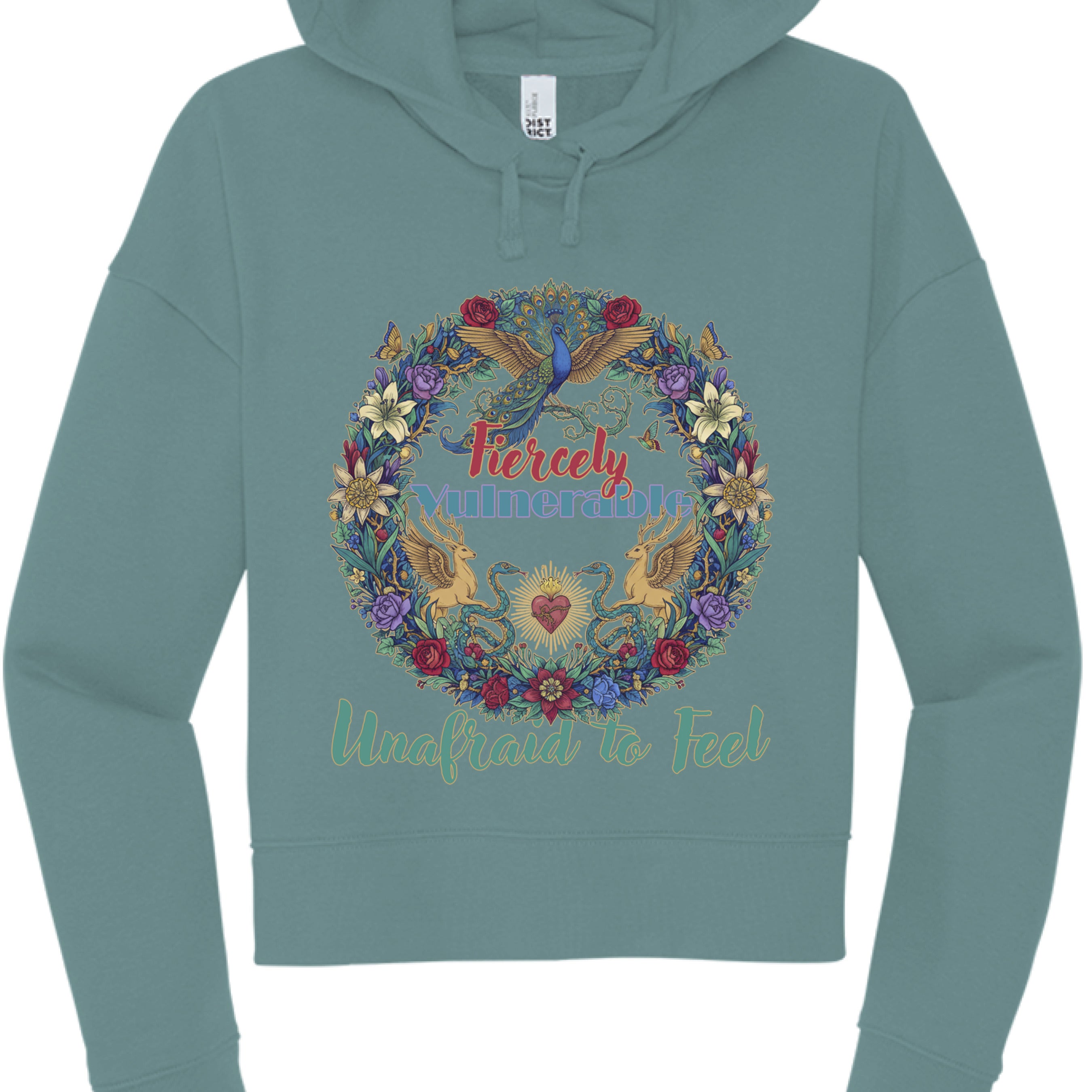 Eucalyptus Blue - FRONT