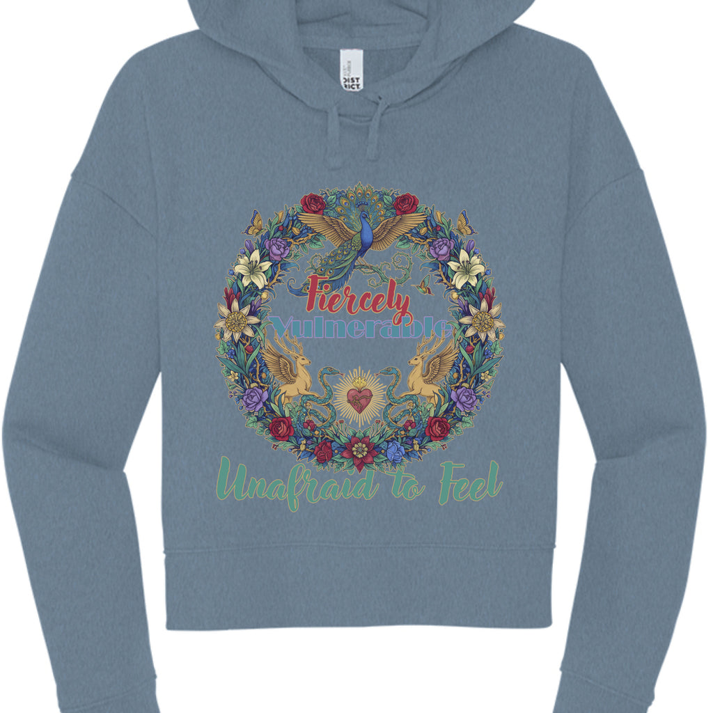 Flint Blue Heather - FRONT