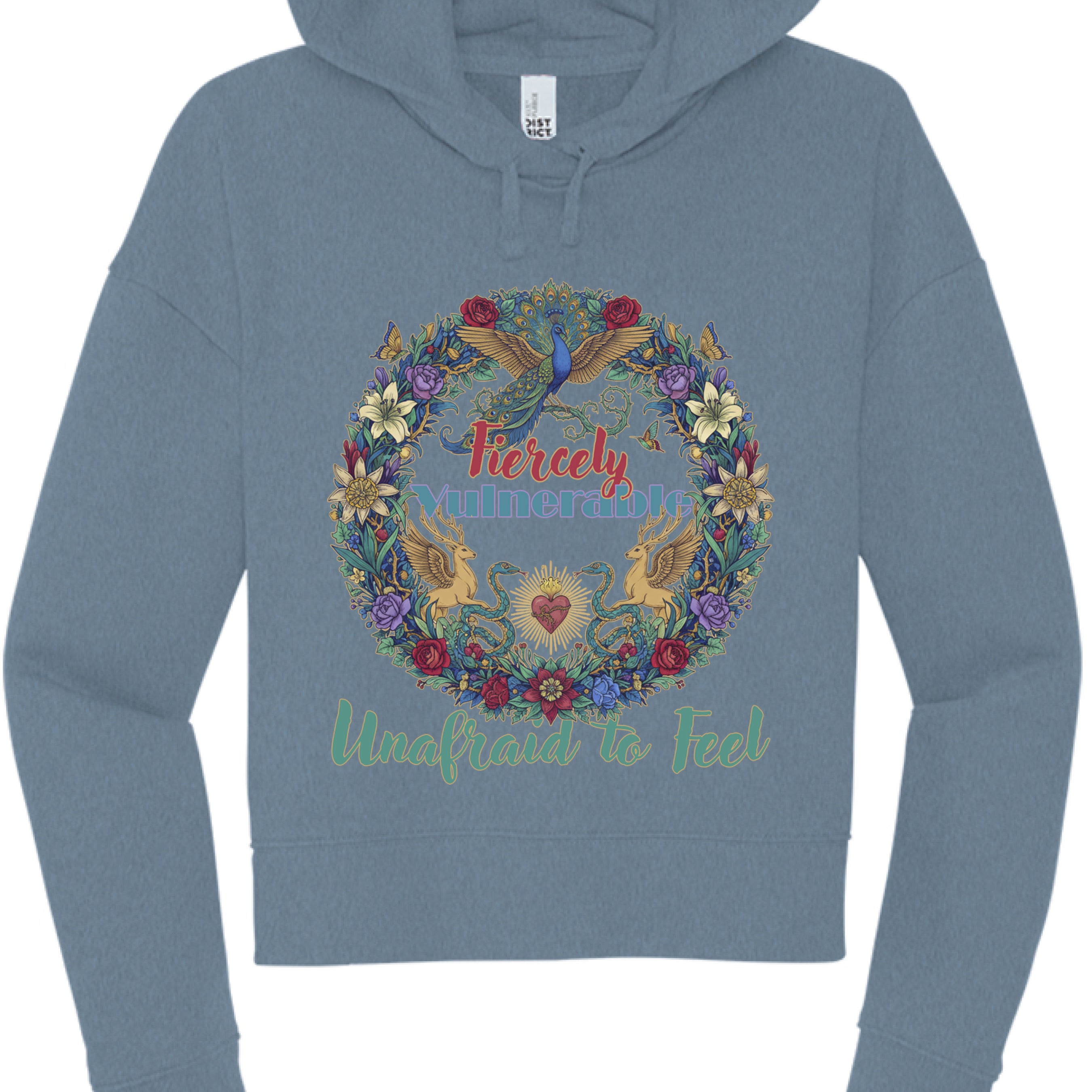 Flint Blue Heather - FRONT