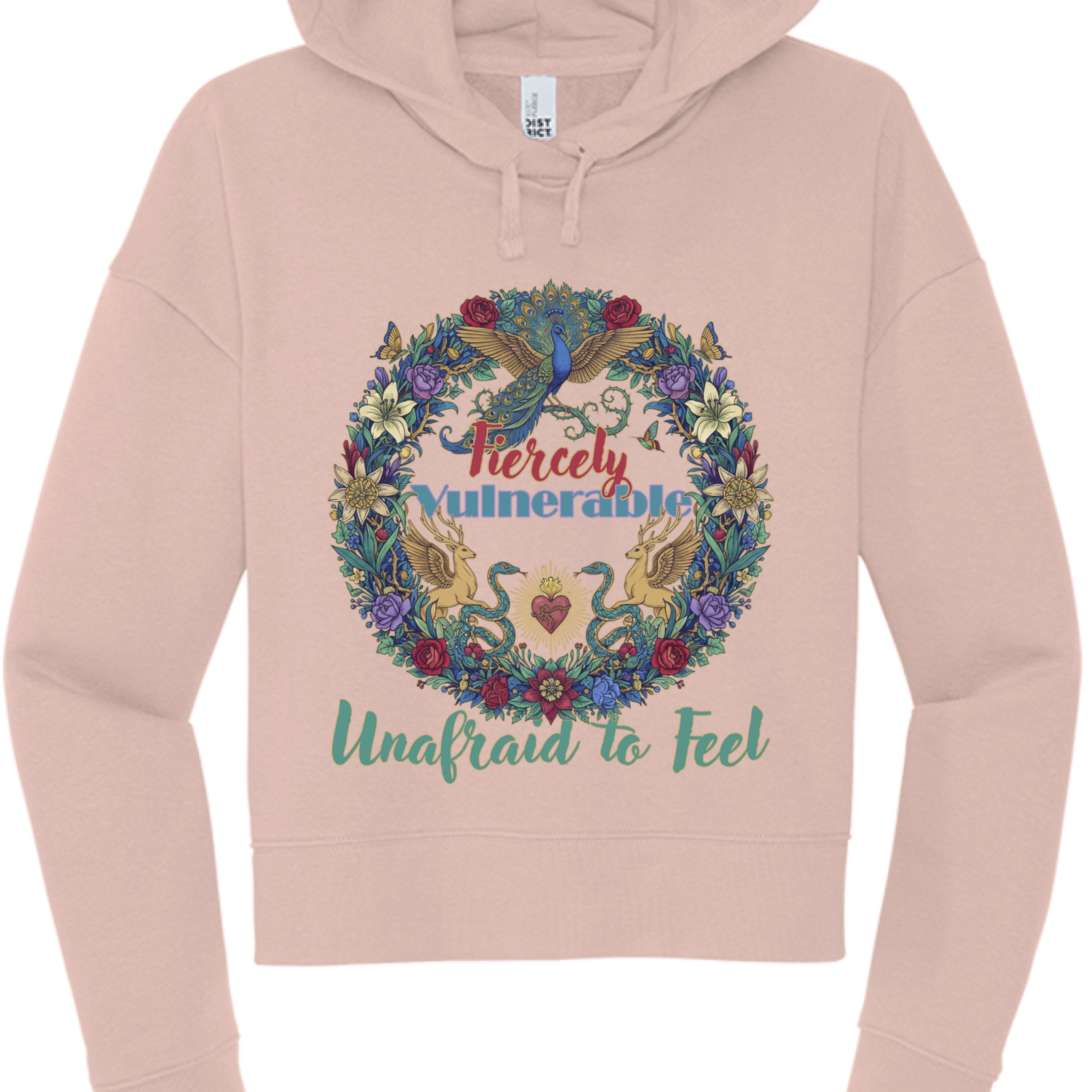 Rosewater Pink - FRONT